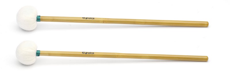 Timpani Mallets Green Medium Ref. 6021 Bamboo