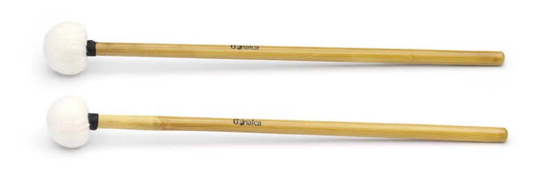 Timpani Mallets Black Hard Ref. 6041 Bamboo