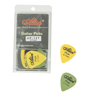 Derlin picks 0.71mm clamshell ap12071t derlin