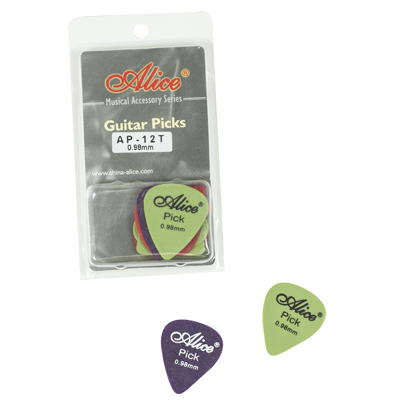 Derlin picks 0.98mm clamshell ap12098t