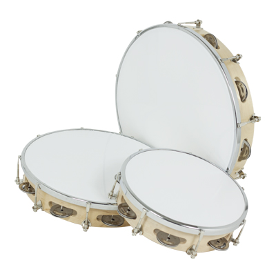 Tunable tambourine 25cm ref.01612