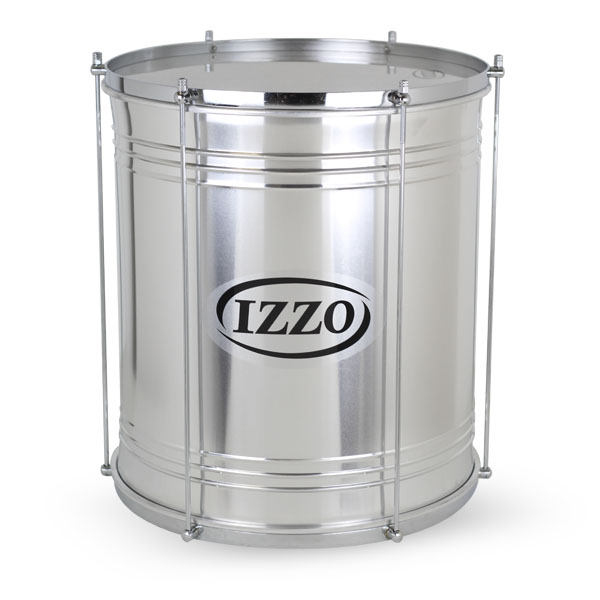 Surdo 16&quot;X45Cm. Aluminio Izzo 6-Divisiones Ref. Iz7997