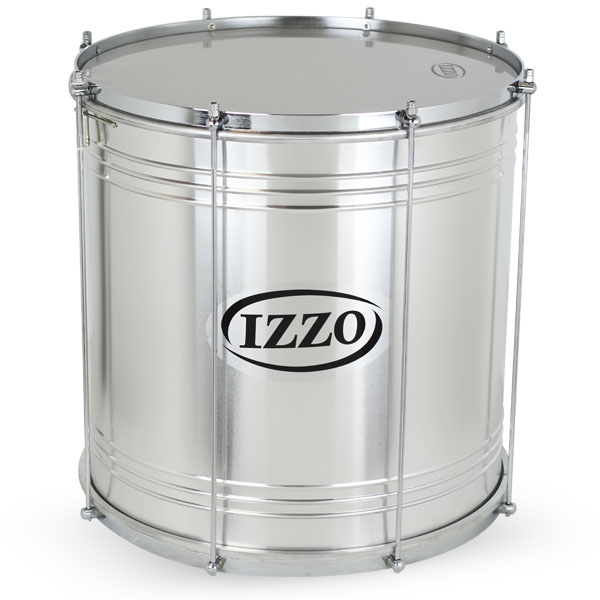 Surdo 18&quot;X45Cm. Aluminio Izzo 8 Divisiones Ref. Iz7996