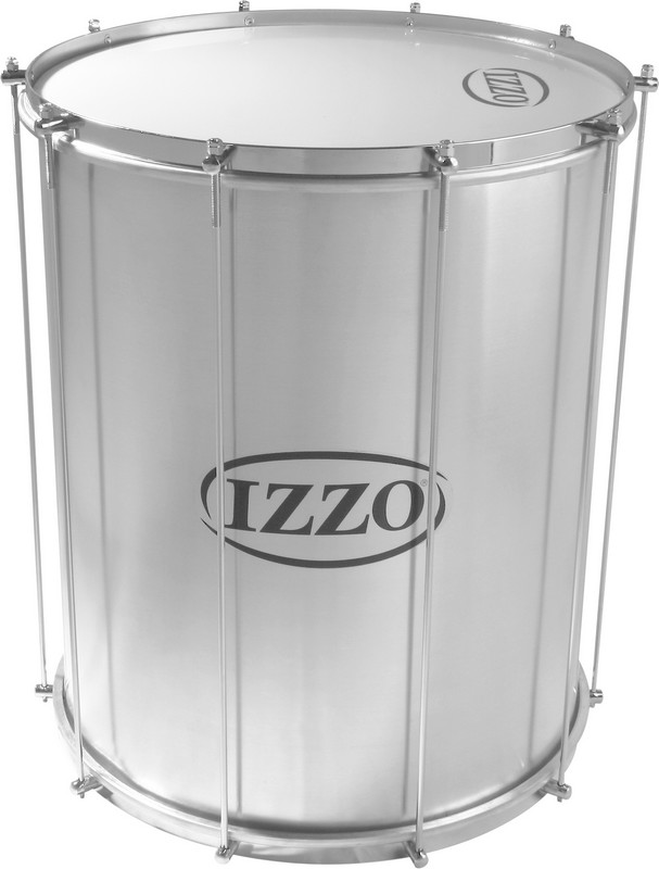 Surdo 18&quot;X55 Cm Aluminio Izzo 10-Div. Ref. Iz5782