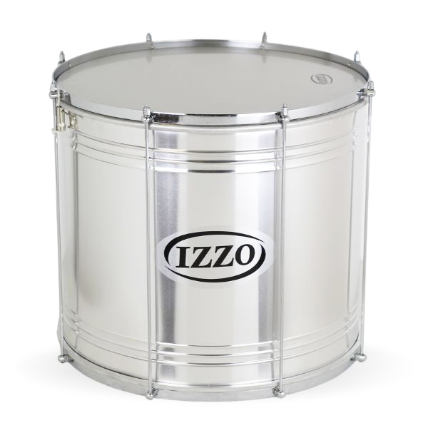 Surdo 20&quot;X45 Cm Aluminio Izzo 8-Div. Ref. Iz7995