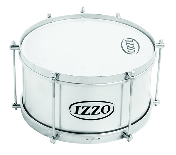 Caixa-snare guerra 12&quot;x15 cm Aluminium 6-t. iz5973