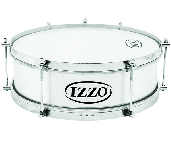 Caixa-snare 14&quot;x10 cm Aluminium 6-div. ref. iz6233