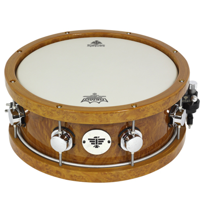 Snare d. nature 13x5.6&quot; sup.map.burl hoop+trick