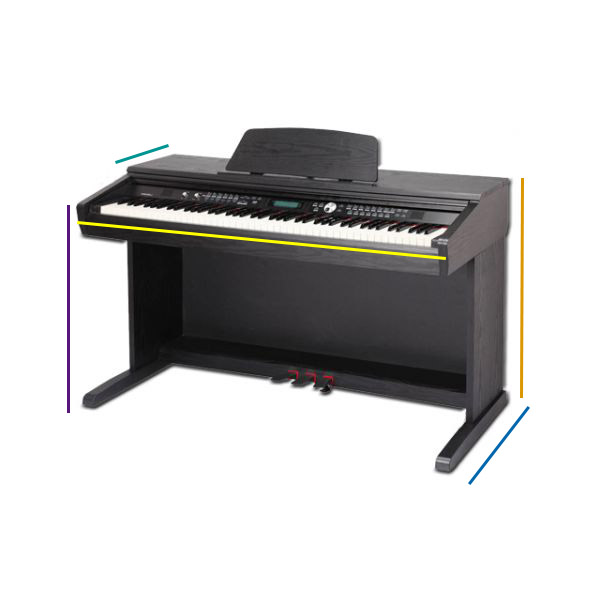 Digital piano cover clavinova cvp-605