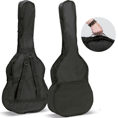 [6636-001] 3/4 guitar bag ref. 14-b backpack no logo