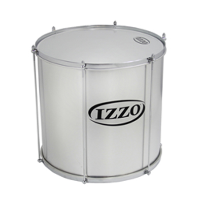 Surdo 14&quot;X40 Cm Aluminio Izzo 6-Div. Ref. Iz7754