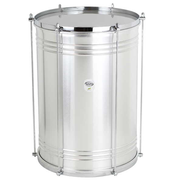 Surdo 14&quot;x50 cm alum. izzo 6-div. ref.iz7753