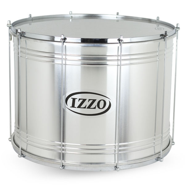 Surdo 24&quot;X45 Cm Aluminio Izzo 10-Divisiones Ref. Iz7993