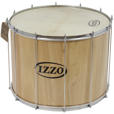 Surdo 24&quot;X45 Cm Madera 12-Div. Izzo Ref. Iz9907