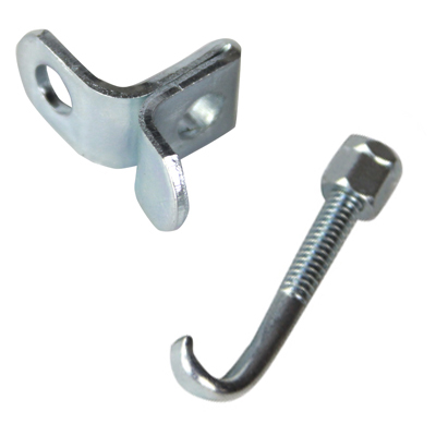 Clamp fixed set - zinc ref.iz3649