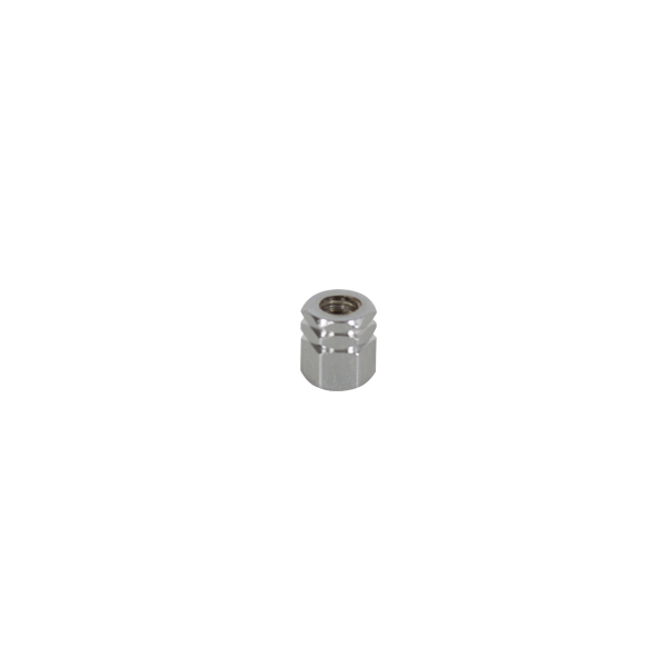 [6834-099] Nut 1/4&quot; percusion chrome izzo ref.iz1203