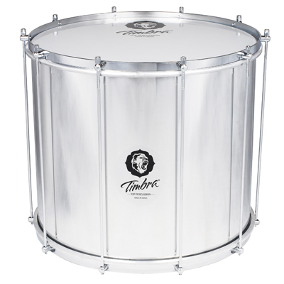 Surdo 18&quot;X40 Cm Aluminio Timbra 10-Div. Ref. Ti8236