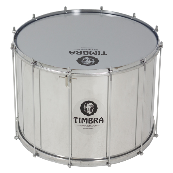 Surdo 22&quot;X40 Cm Aluminio Timbra 12-Div. Ref. Ti8248