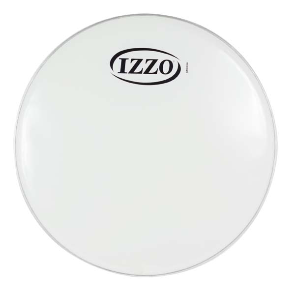 16&quot; Parche Surdo P2 Blanco Izzo Ref. Iz179