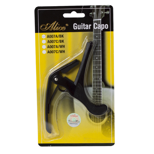 Classical Guitar Capo N. 10 Ref. A007C/BK