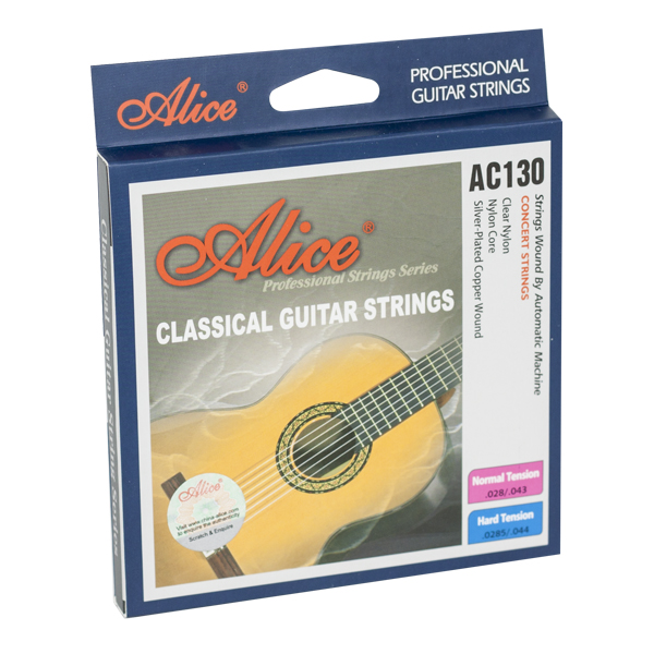 Juego Cuerdas Guitarra Clasica Ac130N