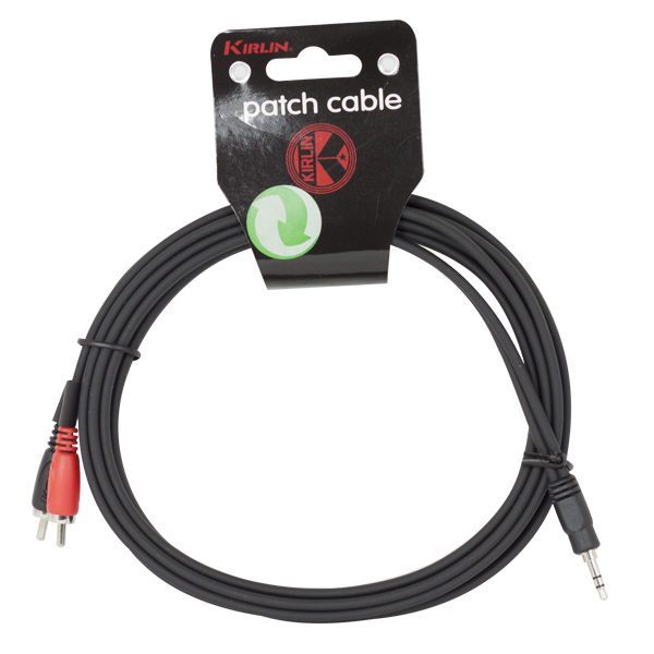 Cable Audio Ye-364-3M Mini Jack M - 2 Rca