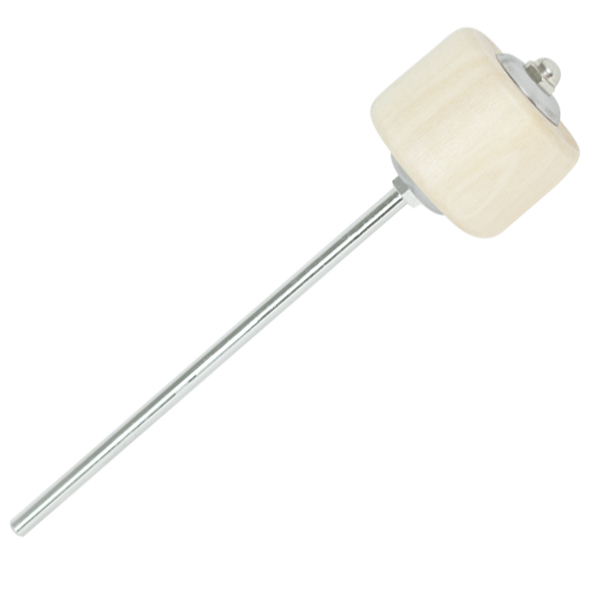 Bass drum beater wood ref. 02661