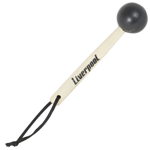 Surdo mallet wooden stick rubber ball liverp. mc46