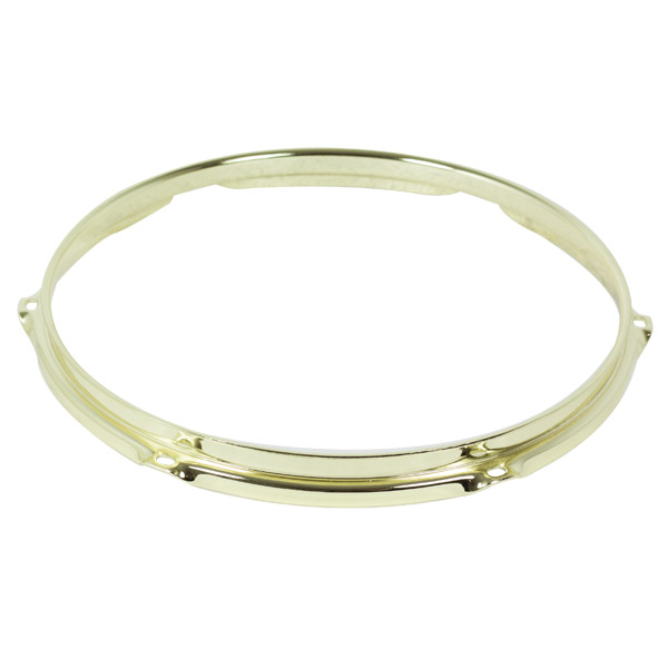 Metal Hoop Santafe 12&quot; 6 Div. Ref. Sd1511 Gold