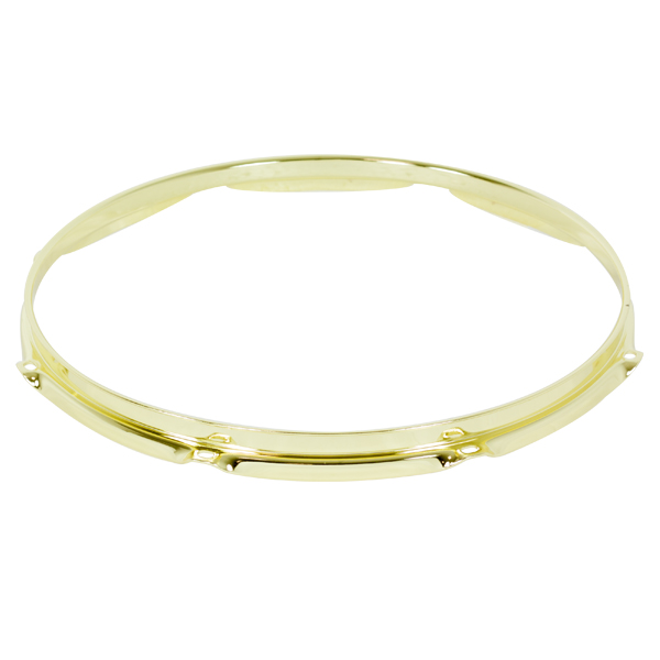 Metal Hoop Santafe 14&quot; 8 Div. Ref. Sd1521 Gold