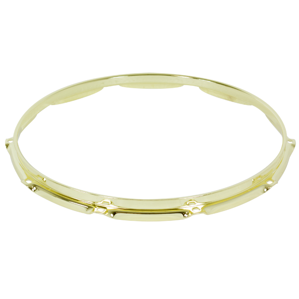 Metal Hoop Santafe 14&quot; 10Div. Ref. Sd1523 Gold