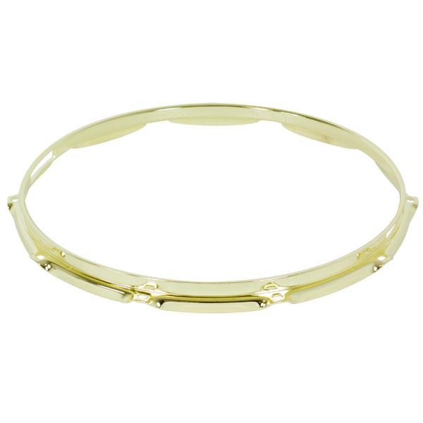 Metal Hoop Santafe 14&quot; Snare 10 Div. Ref. Sd1524 Gold