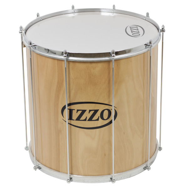 Surdo 18&quot;X45 Cm Madera 10 Div. Izzo Ref. Iz10940