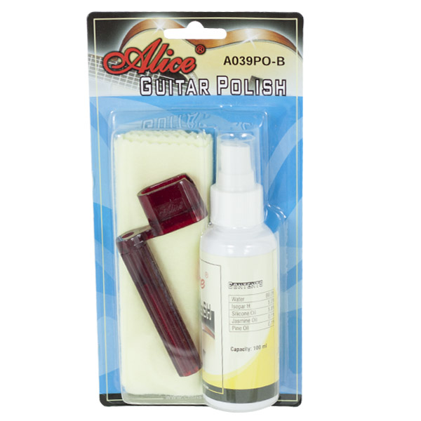 Kit Limpieza Guitarra A039Po-B