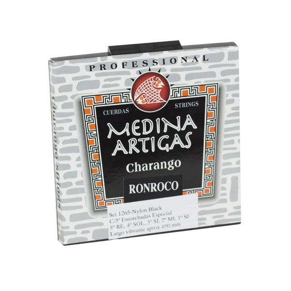 Charango ronroco strings af.mi 1265 medina artigas