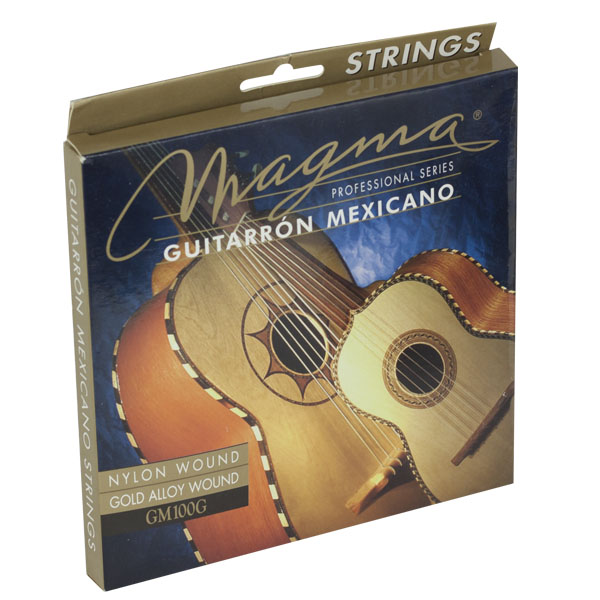 Juego Cuerdas Guitarron Mexicano Gm100G Magma