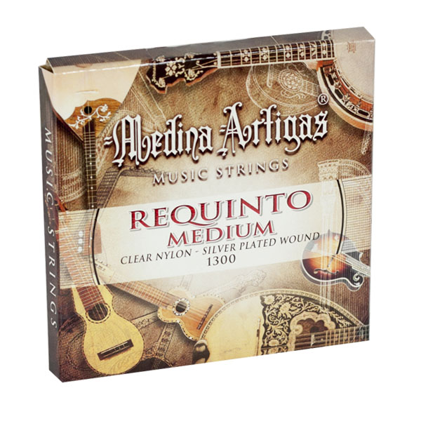 Juego Cuerdas Requinto 1300 Medina Artigas