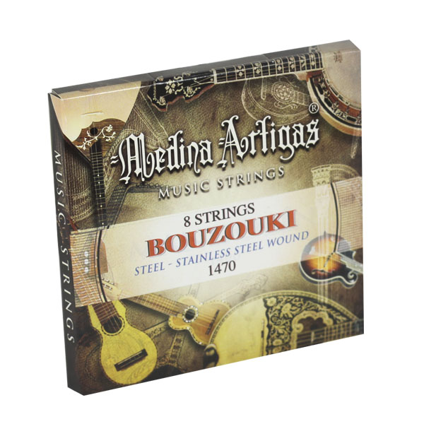 Juego Cuerdas Bouzouki 1470 Medina Artigas