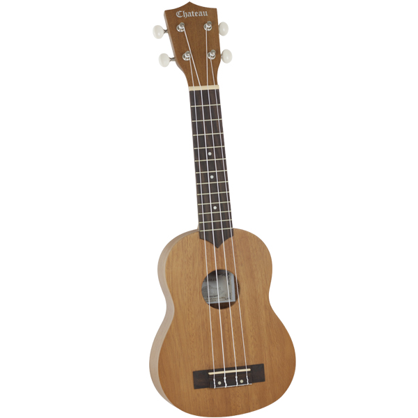 Soprano ukelele chateau 21&quot; c08-u21m-ot