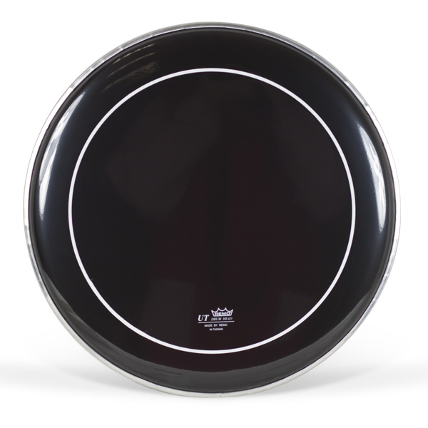 Parche 8&quot; Ut Pinstripe Ebony Aut-0008-Ps