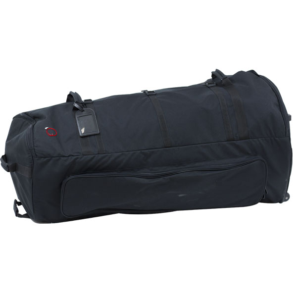 3 drum piece bag with wheels ref. 7441