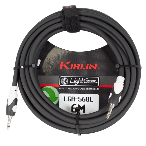 Cable Audio Lga-568L-2M Mini Jack M - Mini Jack M