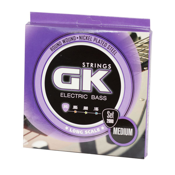 Electric bass strings gk2080 medina artigas