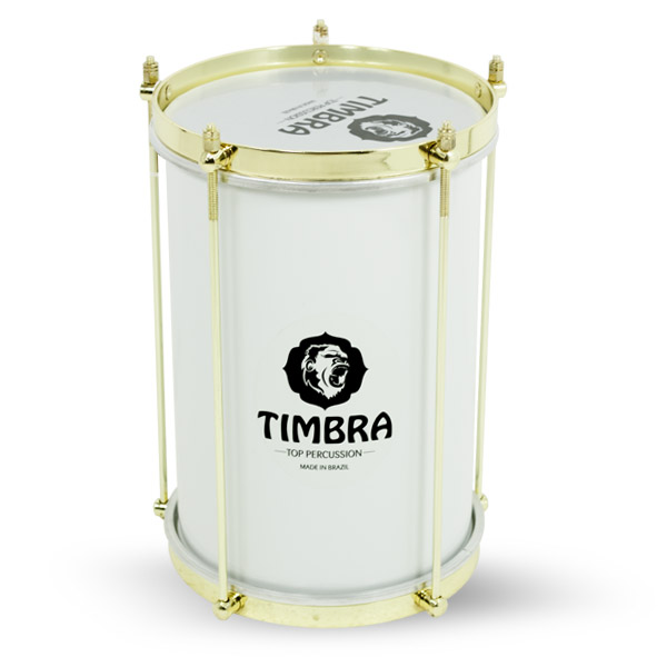 Repenique Bacurinha 8X30Cm Timbra 5-Div Ti8271 Oro Timbra 040 - Blanco