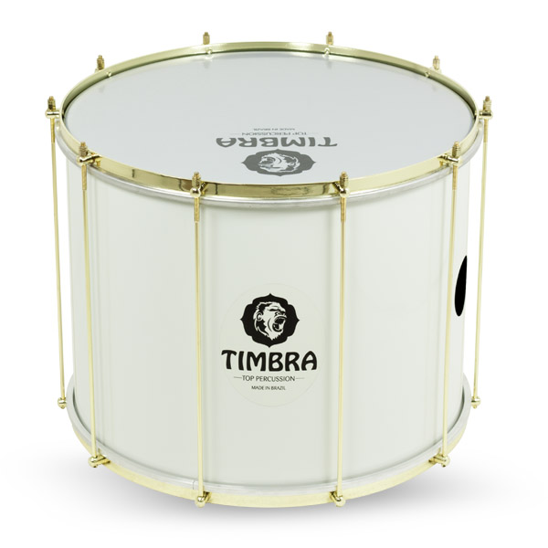 Surdo 20&quot;X40 Cm Blanco Timbra 10-Div. Ti8268 Oro