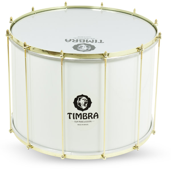 Surdo 22&quot;X40 Cm Blanco Timbra 12-Div. Ti8269 Oro