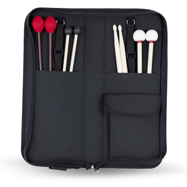 [7837-001] Pack Estudio Mazas+Baquetas+Funda Ref. 02625