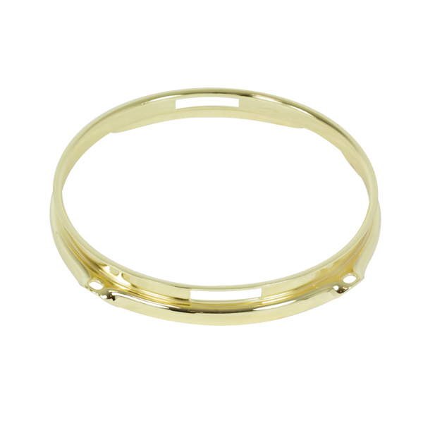 Metal Hoop Santafe Snare 8&quot; 4 Div. Ref. Sd1532 Gold