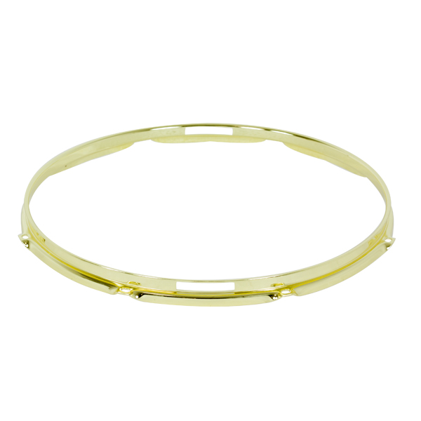 Metal Hoop Santafe Snare 16&quot; 8 Div. Ref. Sd1533 Gold