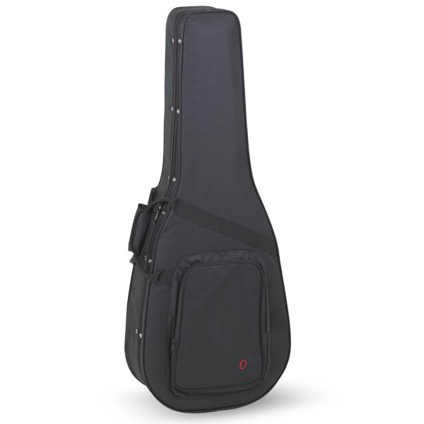 [7907-001] Estuche Guitarra Clasica Styrofoam Ref. Rb710 Sin Logo (001 - Negro)